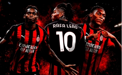 Rafael Leao i�in en ciddi aday Galatasaray!