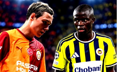 Galatasaray-Fenerbah�e derbisinin kader rakamlar�