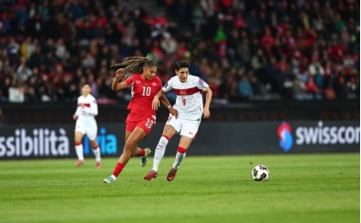 A Milli Kad�n Futbol Tak�m�, �svi�re'ye ma�lup