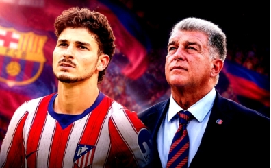 Laporta'dan Julian Alvarez a��klamas�: 'Teklifimiz masada'