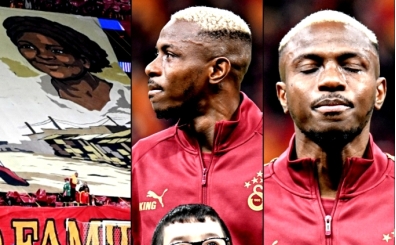 D�nya, Galatasaray'�n Osimhen koreografisini konu�uyor