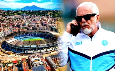 De Laurentiis: 'Kendi paramla 70 bin ki�ilik stadyum yap�yorum!'
