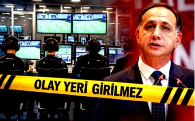 Ba�savc�l�k: 'VAR odas�na girmedik!'