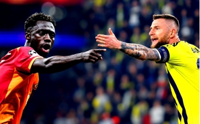Galatasaray - Fenerbah�e: 11 vs 11