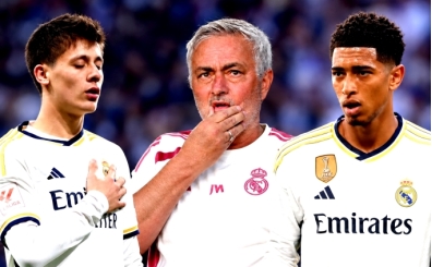 Mourinho'nun zorlu s�nav�: Arda, Bellingham, Vinicius ve Mbappe