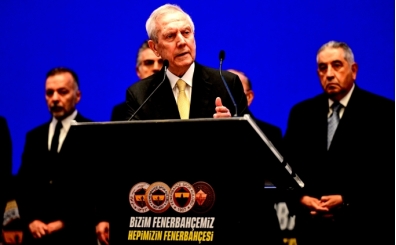 Aziz Y�ld�r�m: '�ki santrforla g�r���yorum, ay�n 1'inde biter'