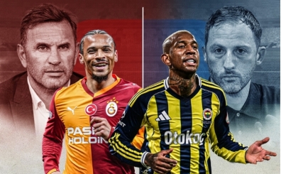 Galatasaray - Fenerbah�e: Muhtemel 11'ler