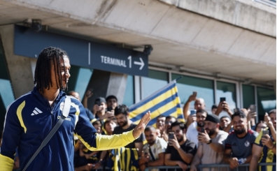 Fenerbah�e kafilesi Lyon'a geldi