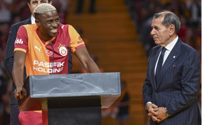 Osimhen ile Dursun �zbek aras�nda prim pazarl���