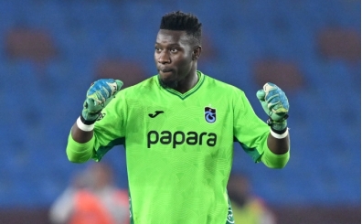 Trabzonspor'da mutlu son: Andre Onana