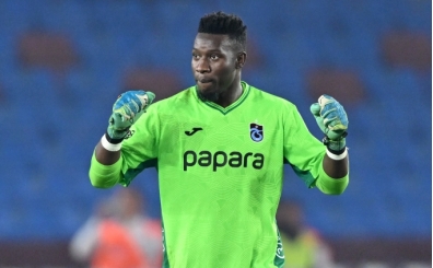 Trabzonspor'dan Andre Onana hamlesi
