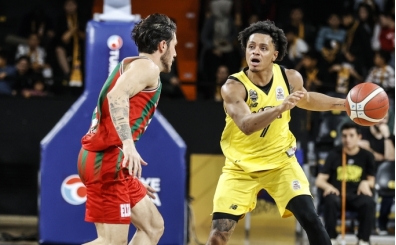 Türkiye Sigorta Türkiye Basketbol Ligi'ne 3 maçla devam edildi