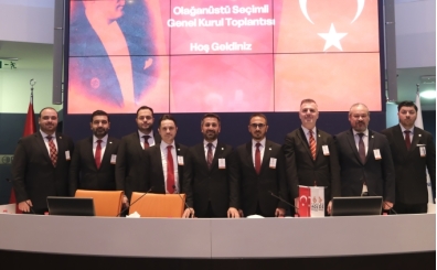 1905 AGS'nin ba�kanl���na Ahmet Faruk �nl�soy yeniden se�ildi