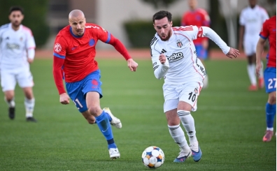 Be�ikta�, ilk haz�rl�k ma��nda geriden gelip kazand�!