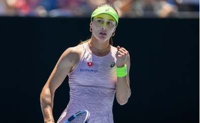 Zeynep S�nmez, Katar A��k Tenis Turnuvas�'na �zel davet ald�