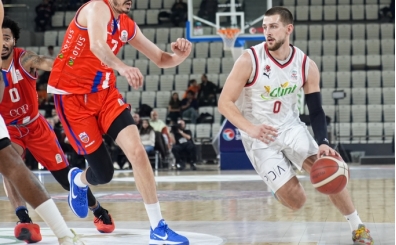 Glint Manisa Basket, B�y�k�ekmece'yi evinde ge�ti