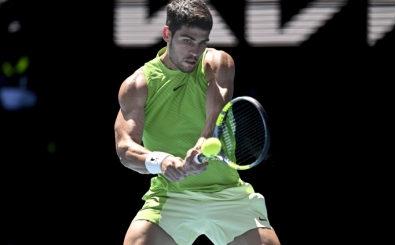 Avustralya A��k'ta Alcaraz ve Svitolina yar� finale ��kt�