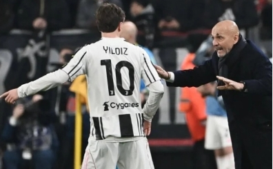 Spalletti'den fla� Kenan Y�ld�z a��klamas�