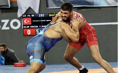 23 Ya� Alt� T�rkiye G�re� �ampiyonas�, Trabzon'da ba�lad�