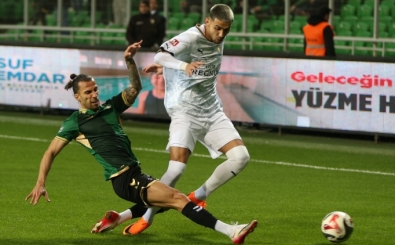 Bodrum FK, Sakarya'da galibiyet hasretine son verdi!