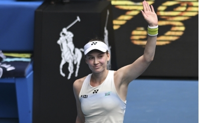 Rybakina, Avustralya A��k'ta finalde Sabalenka'n�n rakibi!