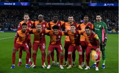 Galatasaray, Manchester City kar��s�nda istedi�ini alamad�!