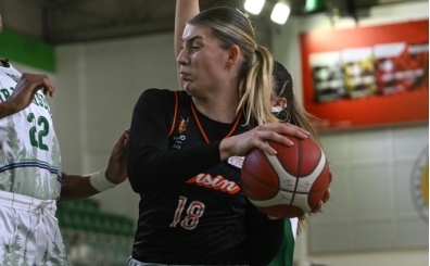 �BK Mersin'den Atina'da kritik galibiyet