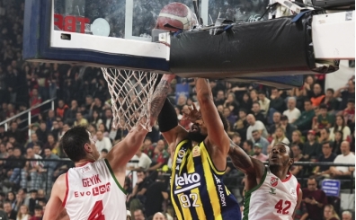 Fenerbah�e Beko'dan Kar��yaka'ya 36 say� fark