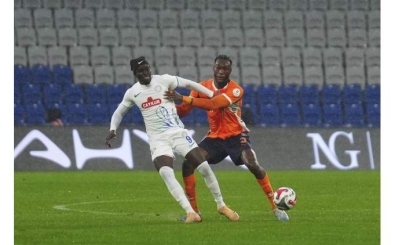 Ba�ak�ehir - Rizespor: 4 gol var ama galip yok!