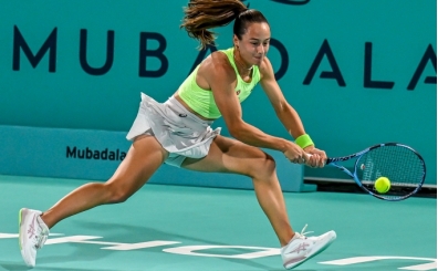 Zeynep S�nmez, Abu Dabi A��k'ta son 32 turunda elendi