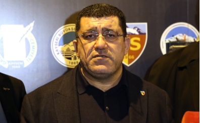 Nurettin A��kal�n: 'Kayserispor k�mede kalacakt�r. Biz buna inan�yoruz.'
