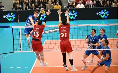 Galatasaray, Knack deplasman�nda Tie-Break'te kaybetti