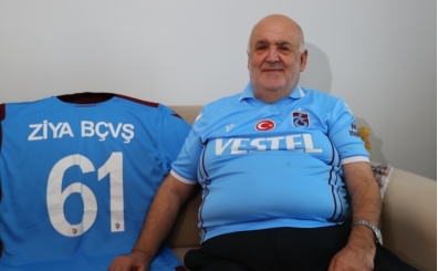Sokak r�portaj�yla g�ndem olan taraftar i�in Trabzonspor adeta ya�am �ekli
