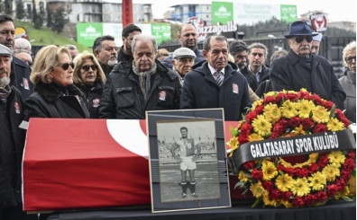 Candemir Berkman i�in cenaze t�reni d�zenlendi