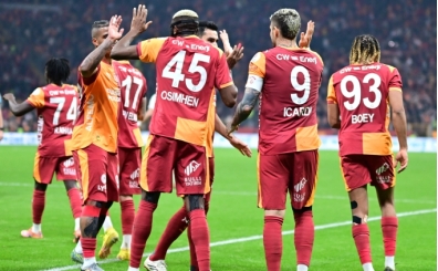 Galatasaray'dan bu sezon bir ilk!