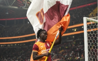 Galatasaray'da Nhaga, ilk kez forma giydi