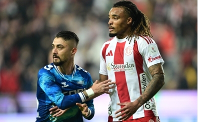 Antalyaspor'dan penalt� ve VAR a��klamas�!