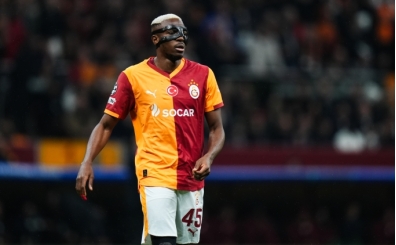 Galatasaray'a Osimhen'den müjdeli haber!
