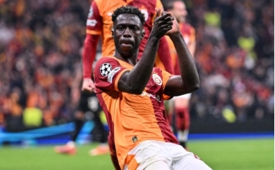Galatasaray'da Davinson Sanchez geli�mesi