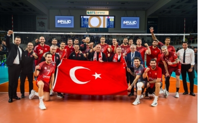 Ziraat Bankkart, CEV Erkekler �ampiyonlar Ligi'nde 6'da 6 yapt�