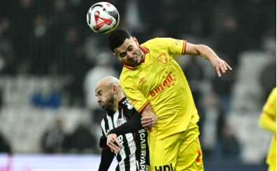 Göztepe, 4.'lüğü Beşiktaş'a hediye etti