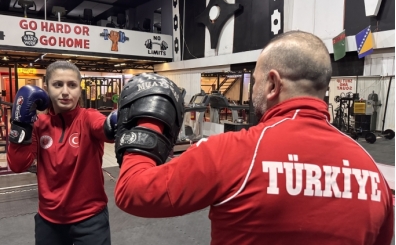 Milli muaythaici Sudenur Basanc�'n�n yeni hedefleri