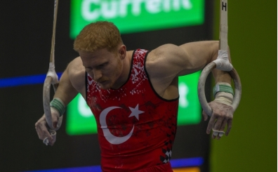 Artistik Cimnastik D�nya Kupas�'n�n ilk g�n� tamamland�