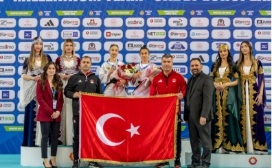 Milli judoculardan 2 madalya