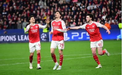 Havertz son anlarda Arsenal'a beraberli�i getirdi!