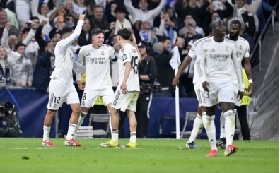 Bernabeu'da Valverde gecesi: Real'den City'ye 3 gol
