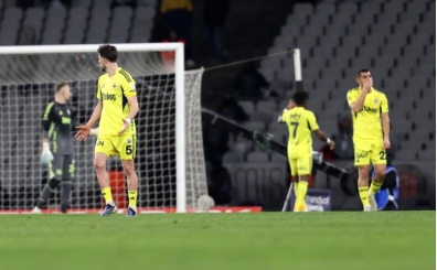 Fenerbah�e bu kez geri d�nemedi!