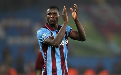 Trabzonspor'da Onuachu, kul�p tarihine ge�ti