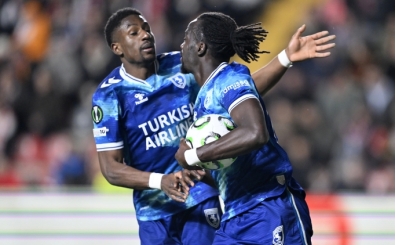 Samsunspor'da hedef ilk be�