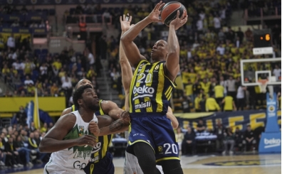 Fenerbah�e Beko evinde Zalgiris'e ma�lup